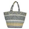 Hornet Mixed Pattern Large Tote w/Coin purse