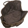 Chocolate Distressed Getaway Duffel