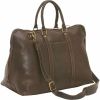 Chocolate Distressed Getaway Duffel