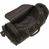 Distressed Overnight Duffel, Chocolate