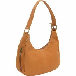 Classic Tan Hobo Handbag