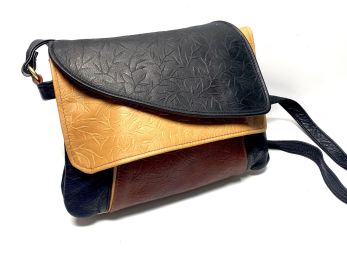 Tulip - Tiny Leaves Crossbody Bag