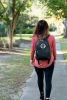 Bossy Black Backpack