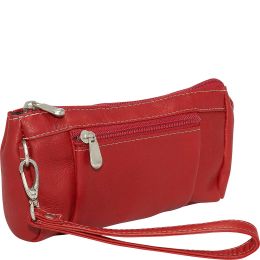 Large Wristlet Wallet (Color: Red)