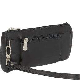 Large Wristlet Wallet (Color: Black)