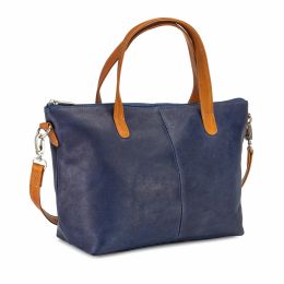 Keely Satchel (Color: Navy)