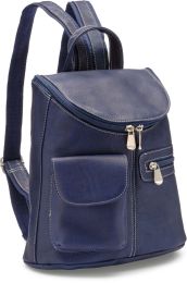 Lafayette Classic Backpack (Gold: Navy)