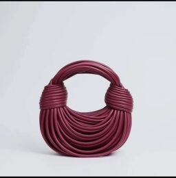 Strappy Lil' Purse (Color: Burgundy)