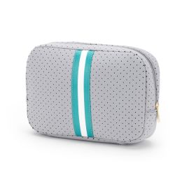 Neoprene Cosmetic Bags (Color2: Teal)